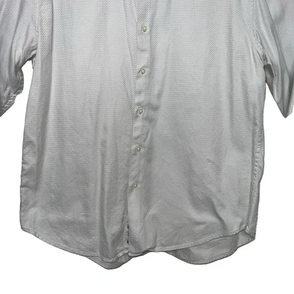 Robert Graham Button Down Dress Shirt With Masquerade Cuffs Extra Large - Picture 5 of 15
